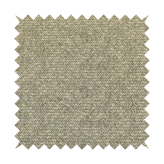 Small Chevron Arrow Pattern In Grey Colour Chenille Jacquard Furniture Fabric JO-740