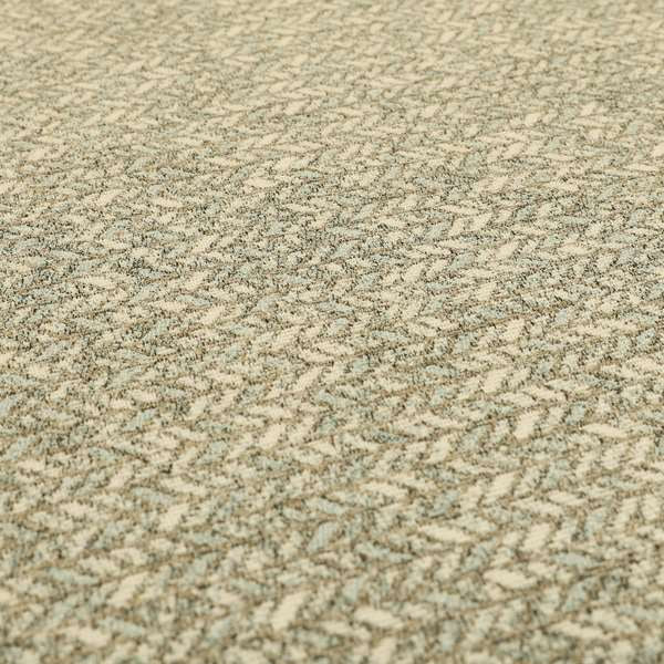 Small Chevron Arrow Pattern In Grey Colour Chenille Jacquard Furniture Fabric JO-740 - Roman Blinds