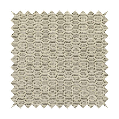 Uniformed Eclipsed Stripe Pattern In Grey Colour Chenille Upholstery Fabric JO-747 - Made To Measure Curtains