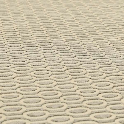 Uniformed Eclipsed Stripe Pattern In Grey Colour Chenille Upholstery Fabric JO-747 - Made To Measure Curtains