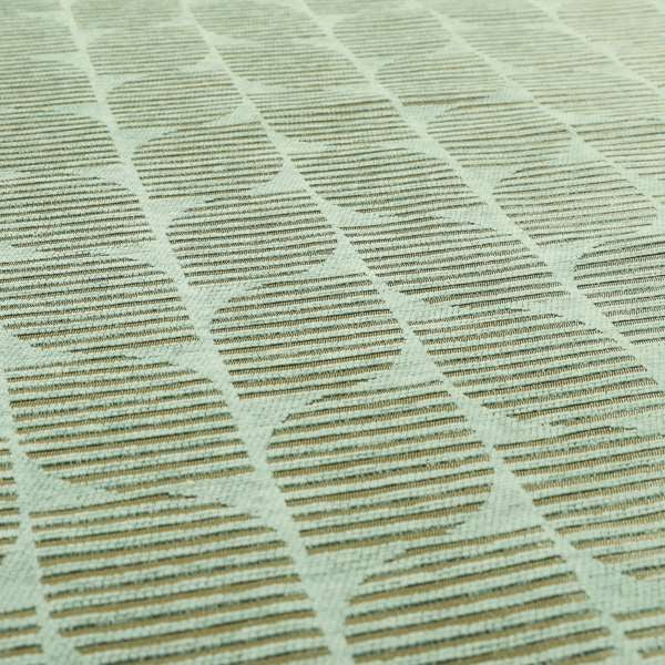 Blue Silver Shiny Leaf Theme Pattern Soft Chenille Upholstery Fabric JO-766