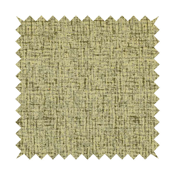 Semi Plain Abstract Pattern In Green Colour Chenille Jacquard Furniture Fabric JO-818 - Roman Blinds