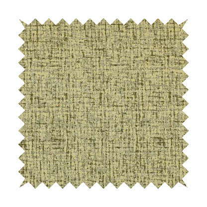 Semi Plain Abstract Pattern In Green Colour Chenille Jacquard Furniture Fabric JO-818 - Roman Blinds