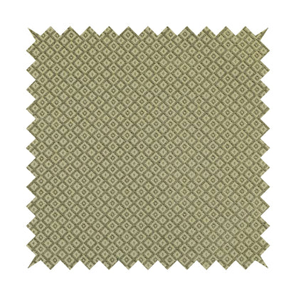 Small Geometric Pattern In Grey Colour Chenille Upholstery Fabric JO-825