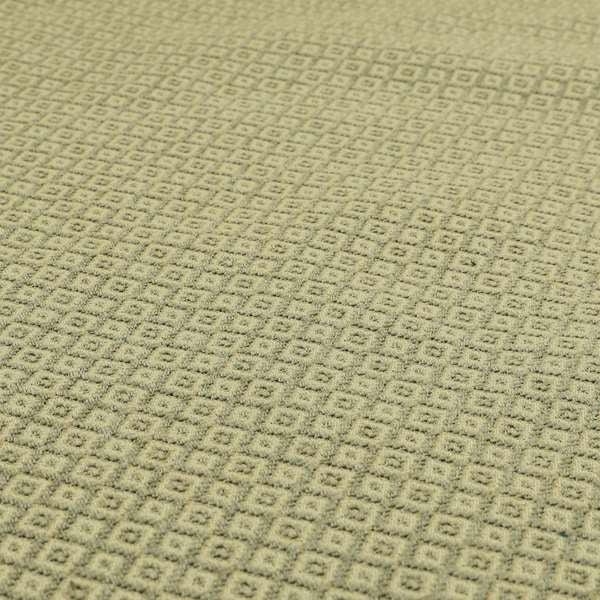 Small Geometric Pattern In Grey Colour Chenille Upholstery Fabric JO-825 - Roman Blinds