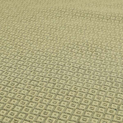 Small Geometric Pattern In Grey Colour Chenille Upholstery Fabric JO-825 - Roman Blinds