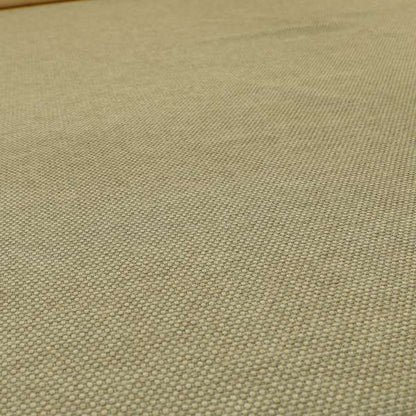 Lyon Soft Like Cotton Woven Hopsack Type Chenille Upholstery Fabric Beige Colour JO-850 - Roman Blinds