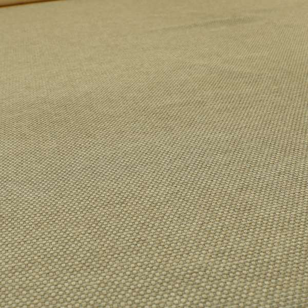 Lyon Soft Like Cotton Woven Hopsack Type Chenille Upholstery Fabric Beige Colour JO-850