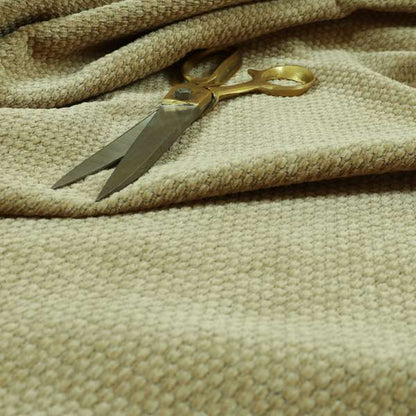 Soft Plain Textured Chenille Fabric In Brown Colour Upholstery Fabric JO-851 - Roman Blinds