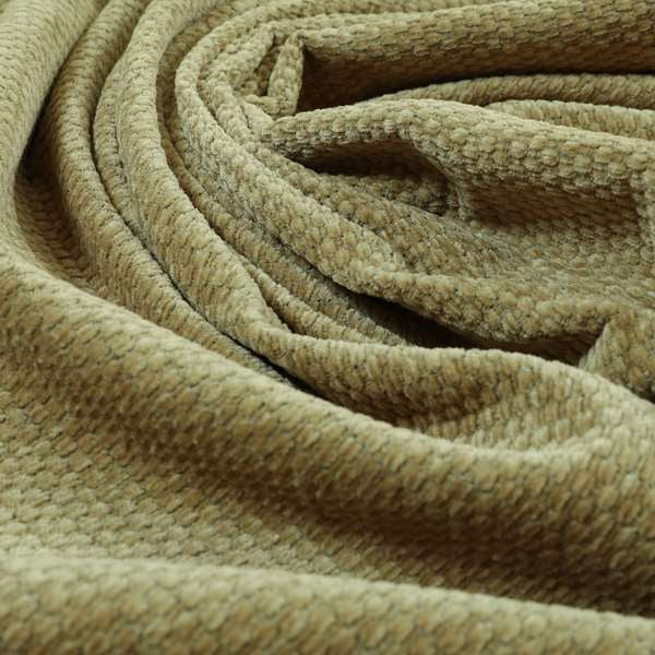 Soft Plain Textured Chenille Fabric In Brown Colour Upholstery Fabric JO-851 - Made To Measure Curtains