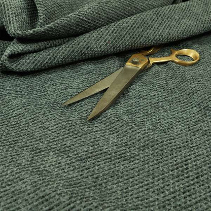 Lyon Soft Like Cotton Woven Hopsack Type Chenille Upholstery Fabric Grey Colour JO-856 - Roman Blinds