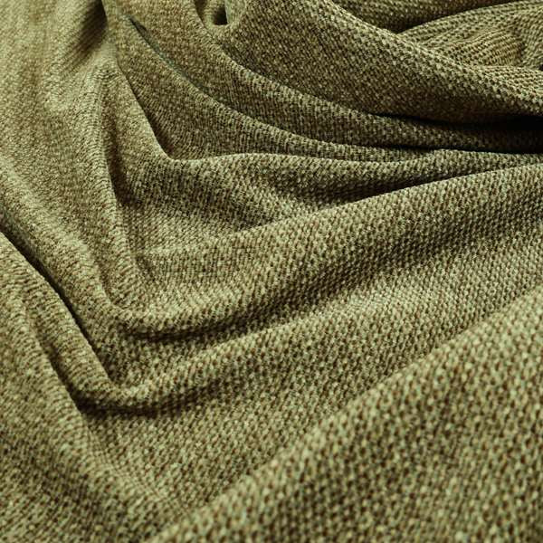 Simply Perfect Plains Soft Jacquard Woven Plain Chenille Brown Colour Furnishing Upholstery Fabric JO-857 - Roman Blinds