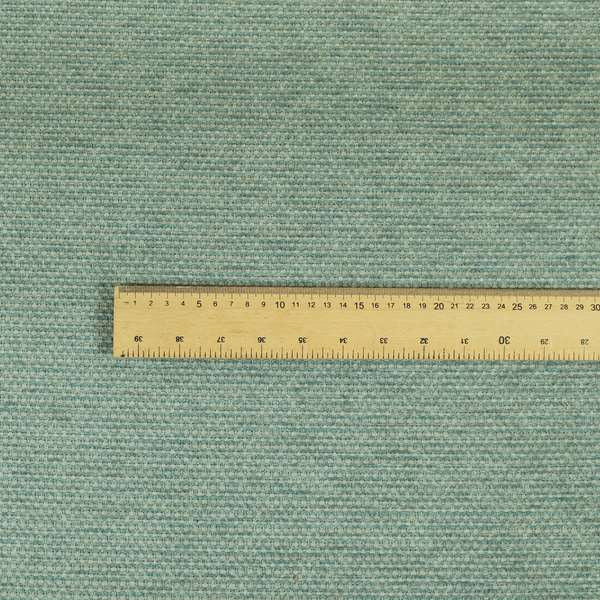 Lyon Soft Like Cotton Woven Hopsack Type Chenille Upholstery Fabric Grey Blue Colour JO-860 - Roman Blinds