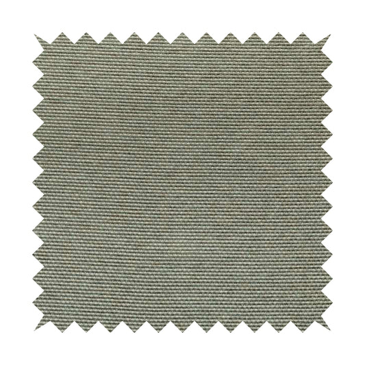 Lyon Soft Like Cotton Woven Hopsack Type Chenille Upholstery Fabric Slate Brown Grey Colour JO-865
