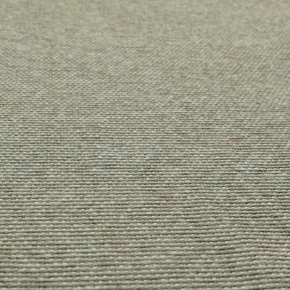 Lyon Soft Like Cotton Woven Hopsack Type Chenille Upholstery Fabric Slate Brown Grey Colour JO-865 - Made To Measure Curtains