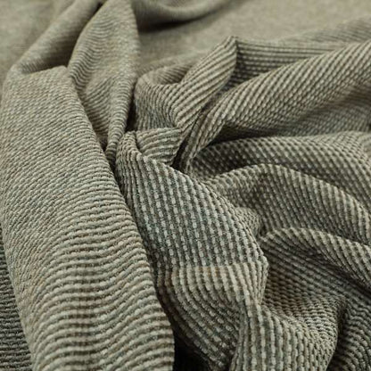 Lyon Soft Like Cotton Woven Hopsack Type Chenille Upholstery Fabric Slate Brown Grey Colour JO-865 - Roman Blinds