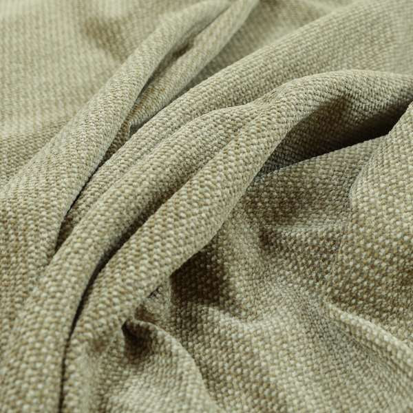 Soft Quality Woven Brown Colour Semi Plain Upholstery Fabric JO-869