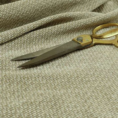 Soft Quality Woven Brown Colour Semi Plain Upholstery Fabric JO-869 - Made To Measure Curtains