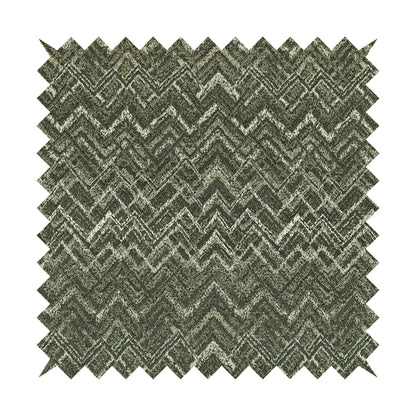 Elwin Decorative Weave Grey Colour Waves Pattern Jacquard Fabric JO-872 - Roman Blinds