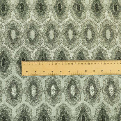 Decorative Weave Geometric Natural Grey Colour Pattern Jacquard Fabric JO-882