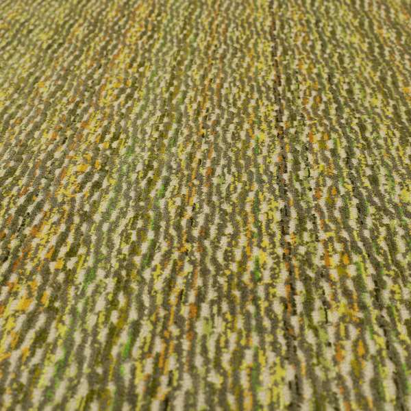 Camouflage Pattern In Green Brown Colour Velvet Upholstery Fabric JO-911 - Roman Blinds