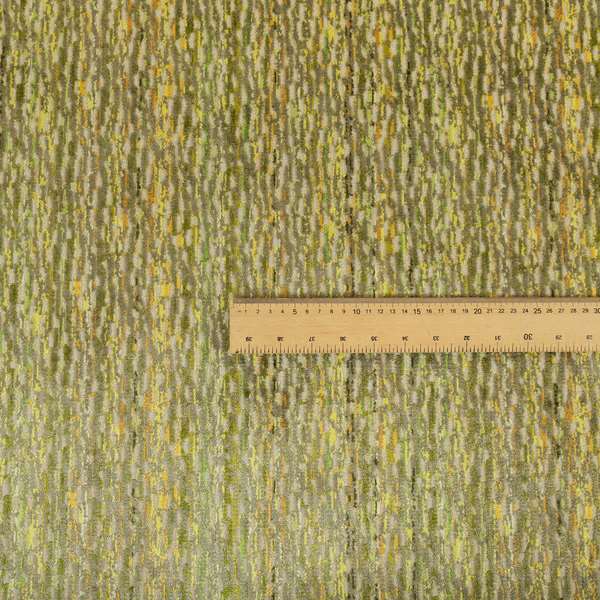 Camouflage Pattern In Green Brown Colour Velvet Upholstery Fabric JO-911 - Roman Blinds