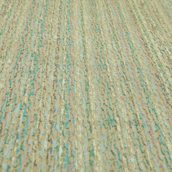 Camouflage Pattern In Blue Colour Velvet Upholstery Fabric JO-912 - Made To Measure Curtains