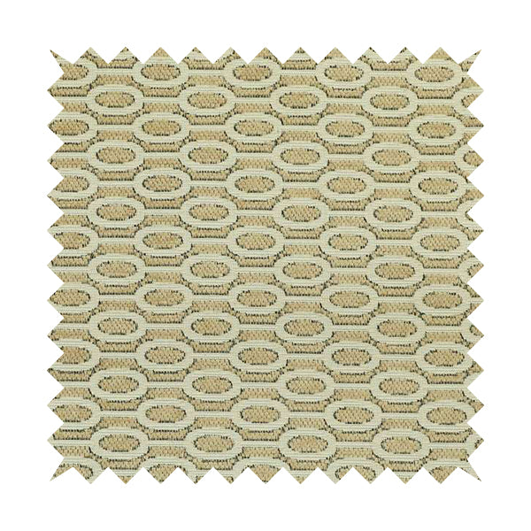 Eclipse Striped Pattern In Brown Colour Chenille Upholstery Furnishing Fabric JO-946 - Made To Measure Curtains