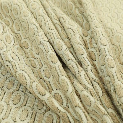 Eclipse Striped Pattern In Brown Colour Chenille Upholstery Furnishing Fabric JO-946 - Made To Measure Curtains