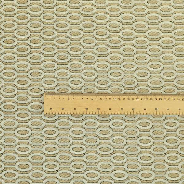 Eclipse Striped Pattern In Brown Colour Chenille Upholstery Furnishing Fabric JO-946 - Roman Blinds