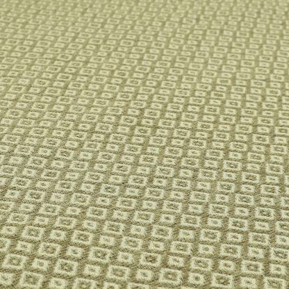 Small Diamond Geometric Pattern In Brown Colour Chenille Upholstery Furnishing Fabric JO-956 - Roman Blinds