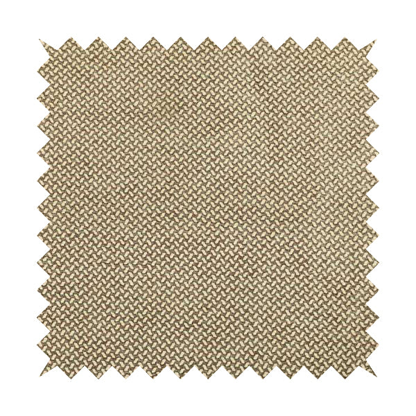 Voyage Of Small Falling Leaf Pattern In Cream Colour Woven Soft Chenille Upholstery Fabric JO-977 - Roman Blinds