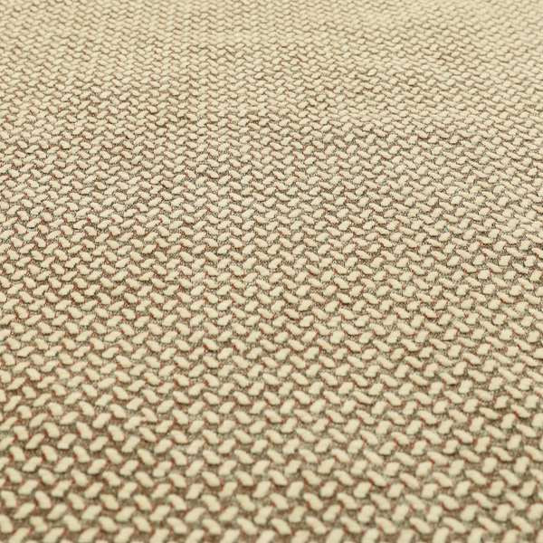 Voyage Of Small Falling Leaf Pattern In Cream Colour Woven Soft Chenille Upholstery Fabric JO-977 - Roman Blinds