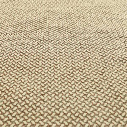 Voyage Of Small Falling Leaf Pattern In Cream Colour Woven Soft Chenille Upholstery Fabric JO-977