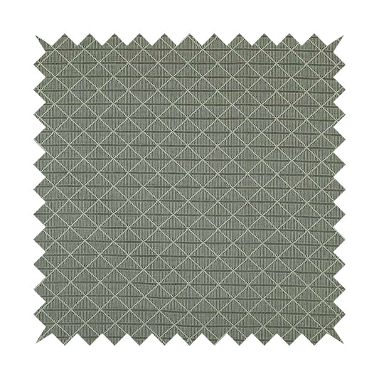 Geometric Modern Pattern Material Grey Furnishing Upholstery Fabric JO-990