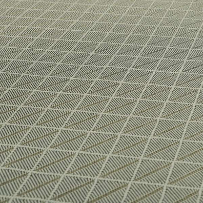 Geometric Modern Pattern Material Grey Furnishing Upholstery Fabric JO-990