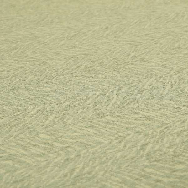 Semi Plain Abstract Design In Light Duck Egg Blue Colour Soft Chenille Upholstery Fabric JU030316-10