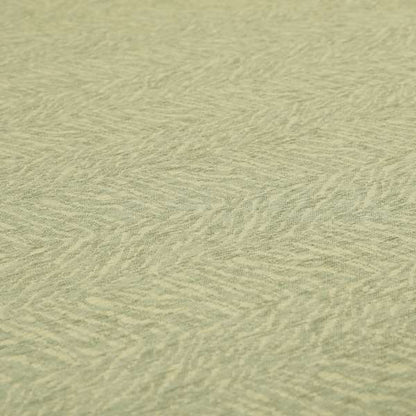 Semi Plain Abstract Design In Light Duck Egg Blue Colour Soft Chenille Upholstery Fabric JU030316-10