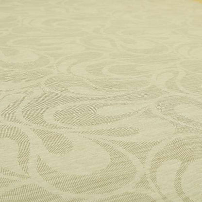 Large Floral Pattern Beige Colour Chenille Furnishing Fabric JU030316-14