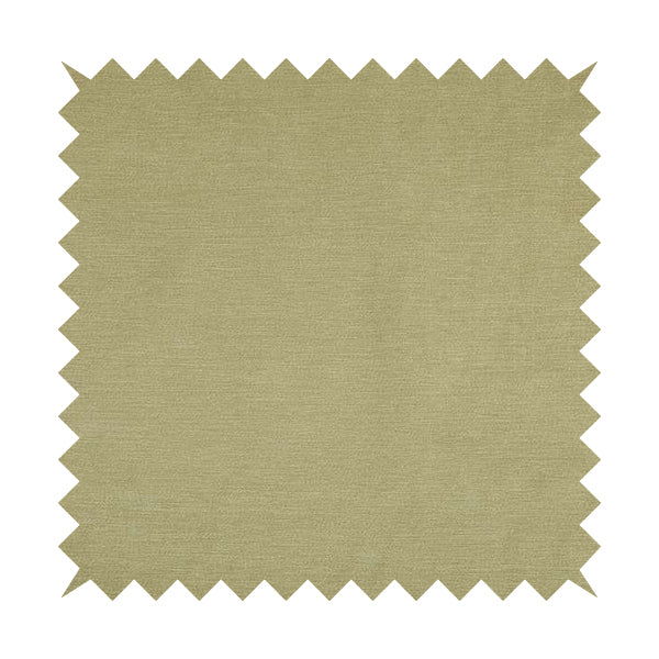 Plain Matt Beige Colour Chenille Upholstery Interior Fabric JU030316-15