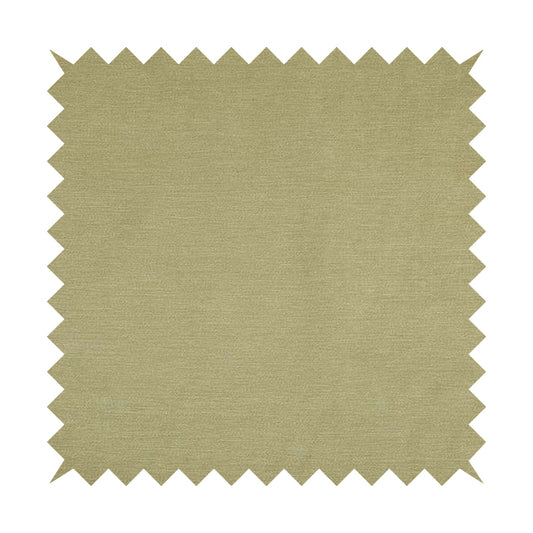 Plain Matt Beige Colour Chenille Upholstery Interior Fabric JU030316-15