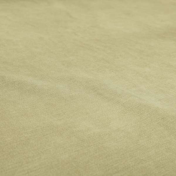 Plain Matt Beige Colour Chenille Upholstery Interior Fabric JU030316-15