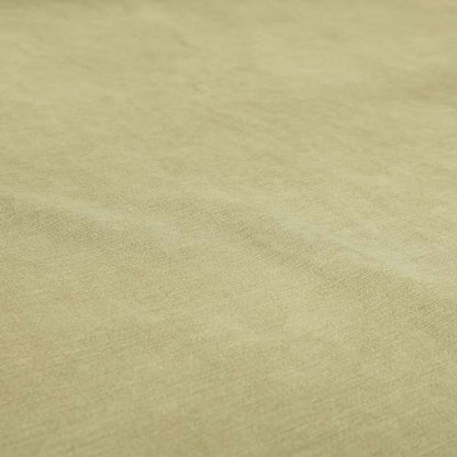 Plain Matt Beige Colour Chenille Upholstery Interior Fabric JU030316-15