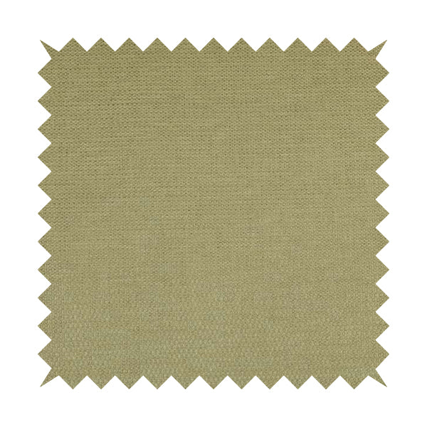 Plain Woven Textured Goldish Beige Colour Chenille Furnishing Fabric JU030316-27