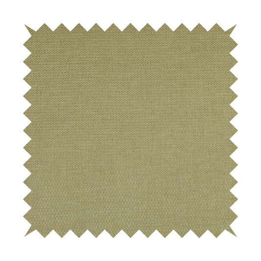 Plain Woven Textured Goldish Beige Colour Chenille Furnishing Fabric JU030316-27