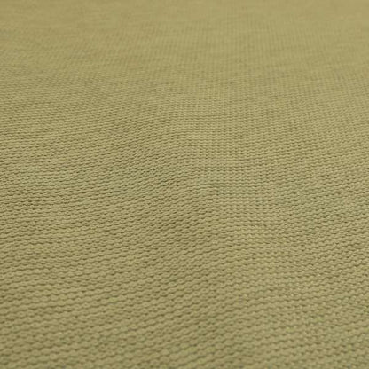 Plain Woven Textured Goldish Beige Colour Chenille Furnishing Fabric JU030316-27