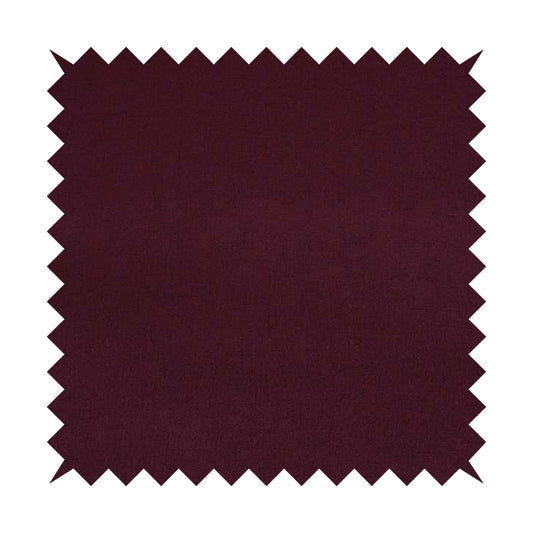 James Antique Chenille Furnishing Fabric Wine Colour