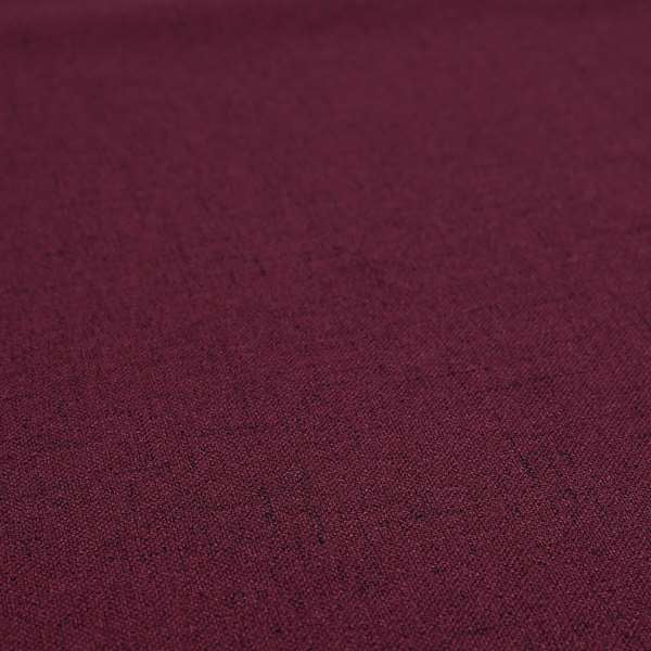 James Antique Chenille Furnishing Fabric Wine Colour - Roman Blinds