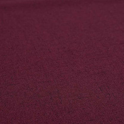 James Antique Chenille Furnishing Fabric Wine Colour - Roman Blinds