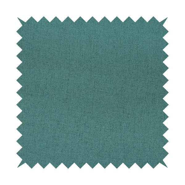 James Antique Chenille Furnishing Fabric Blue Teal Colour - Roman Blinds